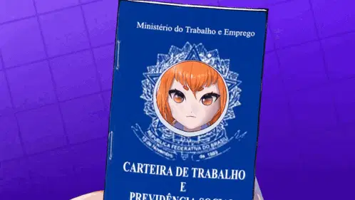 Fenekoamy's Brazilian Work Card (Carteira de Trabalho)