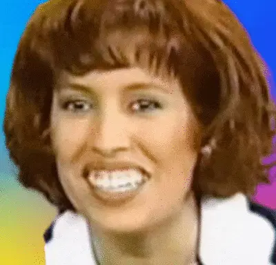 Magaly Medina's Bright Smile