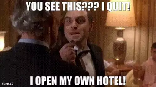 Eurotrip: I Quit! I Open My Own Hotel!