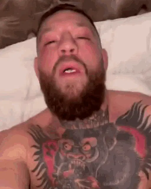 Conor McGregor Enjoys Ice Cream
