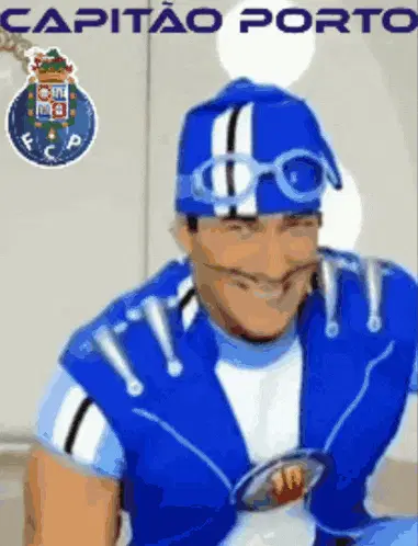 Capitão Porto: Breakdance do Futebol Clube