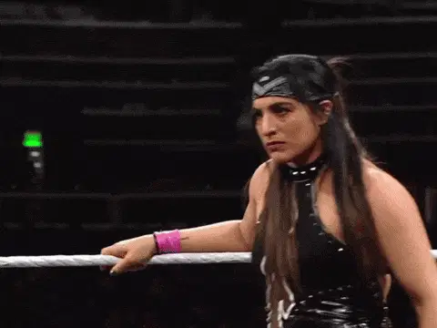 WWE Raquel Rodriguez in the Ring