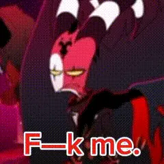 Helluva Boss Blitzo Says F—k Me