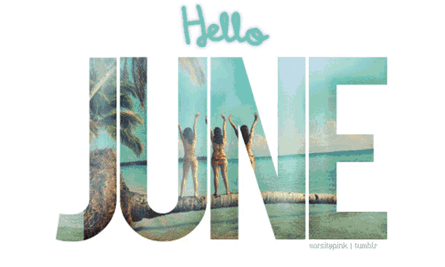 Hello June - Scenic Landscape