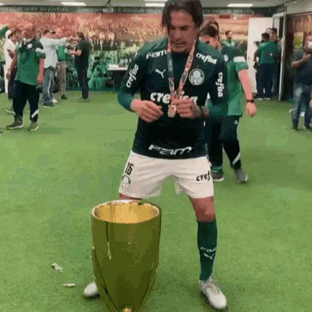 Gustavo Gomez: Chora Gamba Palmeiras