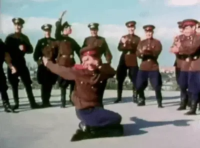 Red Army Dance Performance