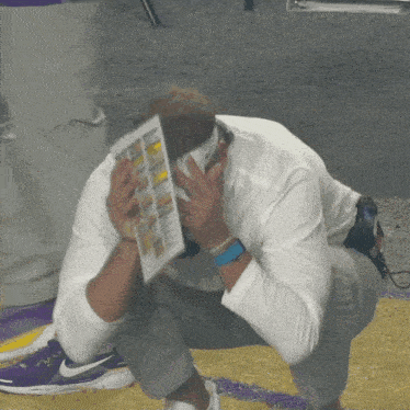 Lane Kiffin's Disbelief: Face Palm Moment