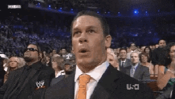 John Cena's Shocked Reaction