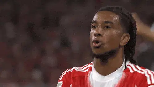 Michael Olise's Cold Celebration