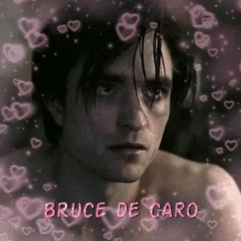 Bruce Wayne as Bruce De Caro