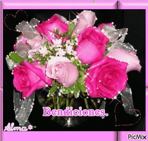 Bendiciones Rosas Rosas Alma - Bouquet Floral