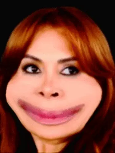 Magaly Medina Funny Face