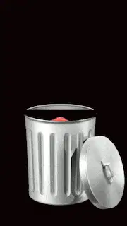Nicki Minaj in a Trash Can: Fat And 40 Lol