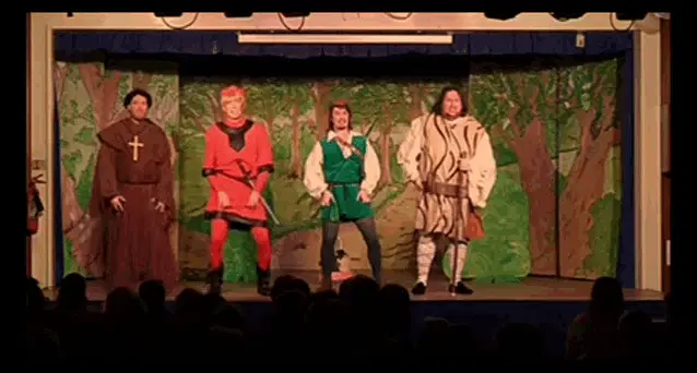 Robin Hood Theatre Performance: Lip Biting