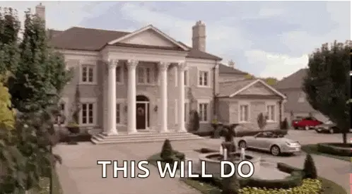 Luxurious Mansion: This Will Do