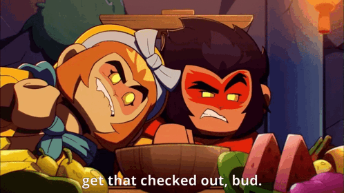 Wolfcaku & Monkie Kid: Get That Checked Out