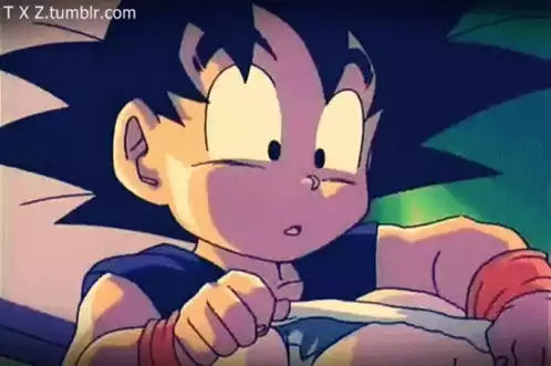 Goku and Bulma's Slapbox Moment