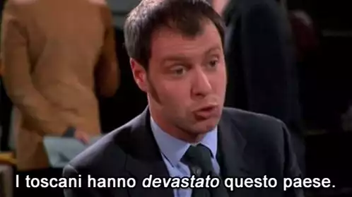 Boris Stanis on Tuscans Devastating the Country