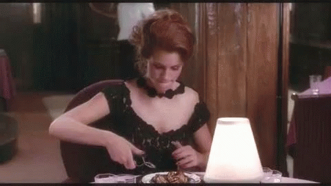 Pretty Woman: Julia Roberts' Escargot Scene