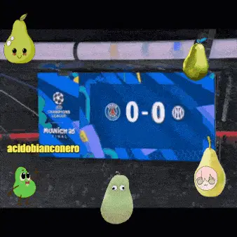 Acidobianconero Pere: PSG vs Inter 5-0