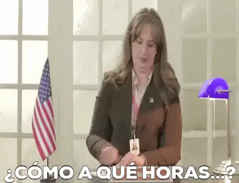 Como A Que Horas Cuando