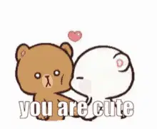 Sabbie: You Are Cute