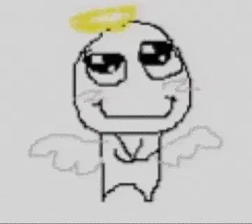 Loceress Miiyoni Angel Drawing – free GIF download