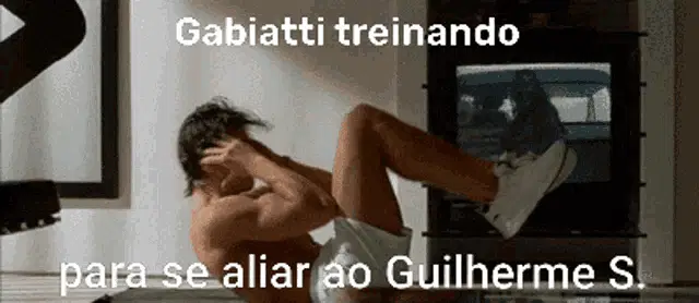 Gabiatti Treinando para Guilherme S