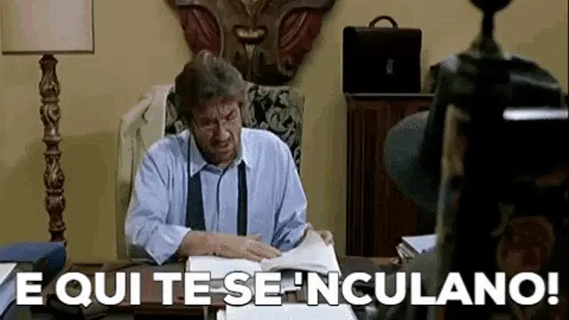 Gigi Proietti Avvocato: E qui te se 'nculano!