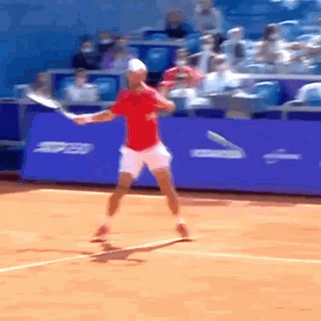 Novak Djokovic Smashes Racket in Temper Tantrum