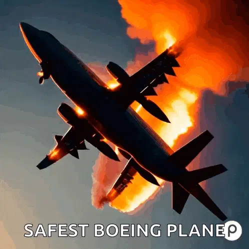 Safest Boeing Plane Ad