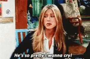 Rachel Green: He's So Pretty I Wanna Cry