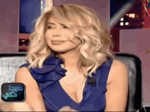 Nawal El Zoghbi on TV Show