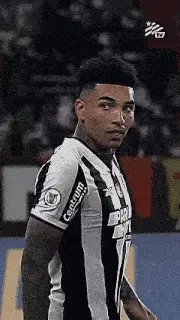 Igor Jesus: Botafogo Player's Intense Moment
