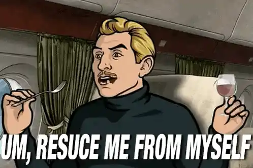 Archer: Um, Rescue Me From Myself