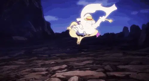 Luffy Gear 5 Unleashed