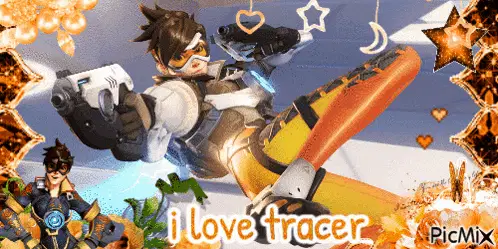 Tracer Overwatch: I Love Tracer