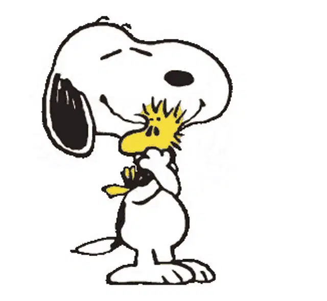Snoopy Woodstock Hug