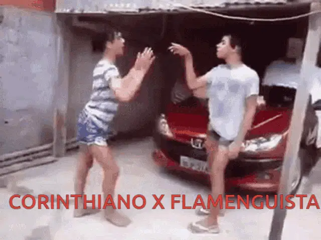 Corinthiano x Flamenguista