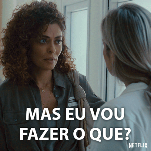 Mas Eu Vou Fazer O Que? Juliana Paes e Liana