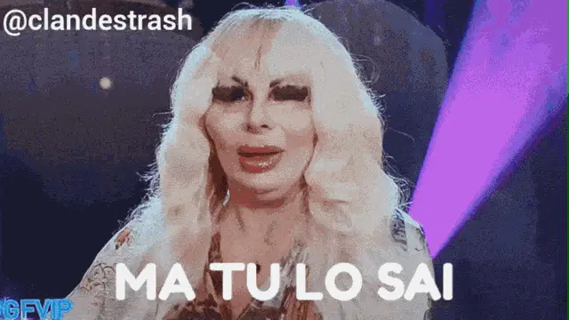 Elenoire Ferruzzi: Ma Tu Lo Sai (GFVIP)