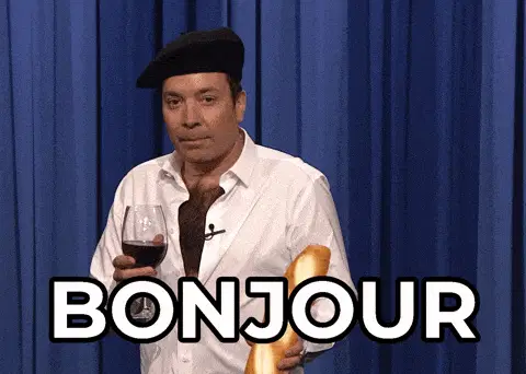 Bonjour Jimmy