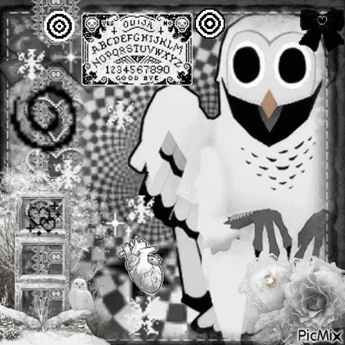 99 Nights In The Forest Snow Owl Ouija