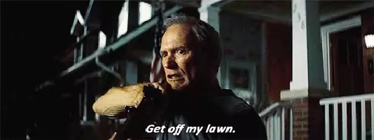 Grand Torino: Get Off My Lawn