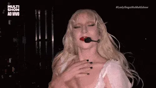 Lady Gaga's Live Performance on Multishow