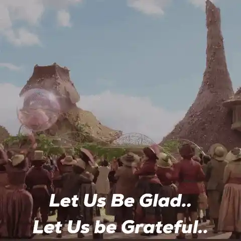 Ariana Grande as Glinda Sings in Wicked