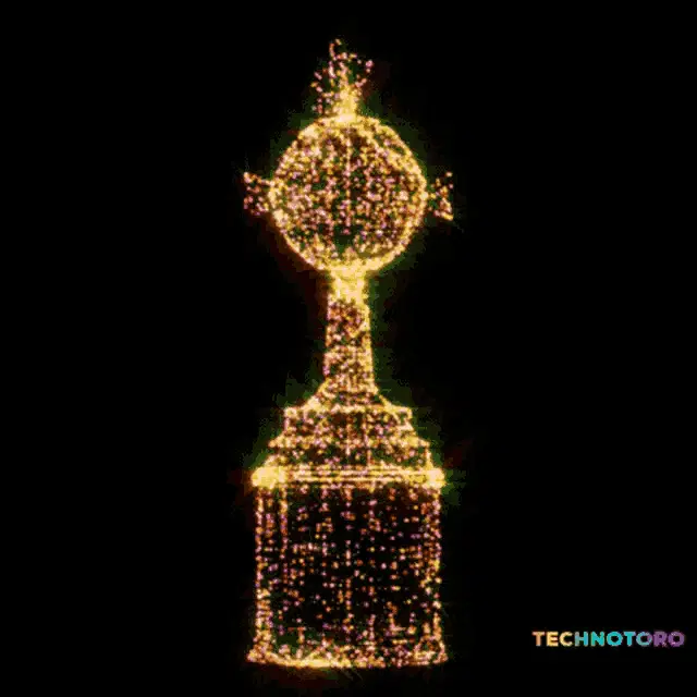 Technotoro BSC Copa Libertadores Trophy Animation