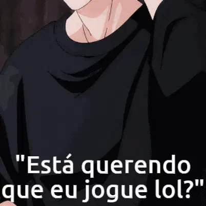 Rafael Arantes Pikachu: Quer jogar LoL?