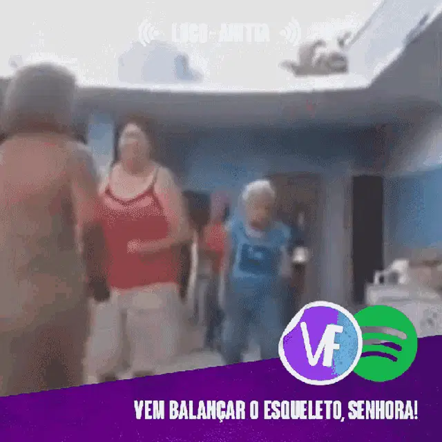 Velha Dançando: Virou Festa!