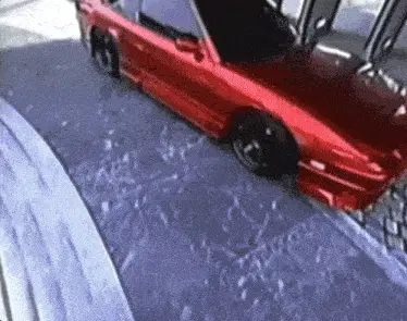 Bo2 Black Ops 2 Red Car Drift